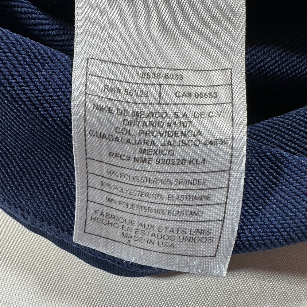 Men’s Nike Pull Over Collared Shirt NC Tarheels Size XL - Picture 7 of 7
